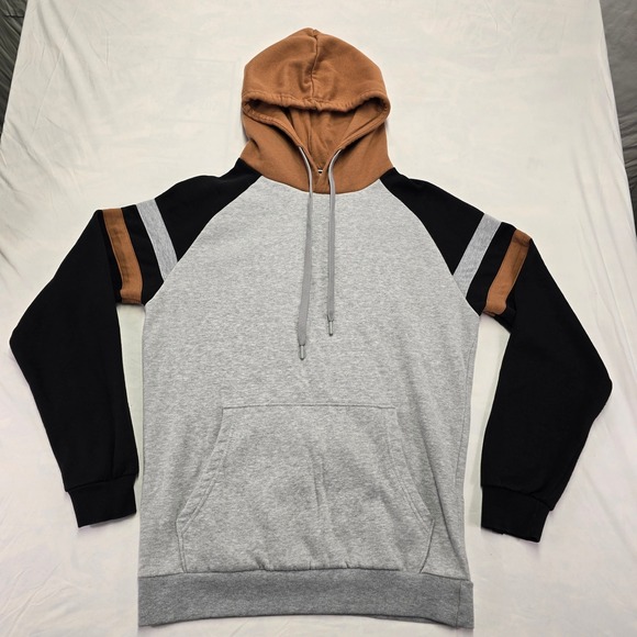 Denim & Flower Other - Denim & Flower Ricky Singh Colorblock‎ Hoodie Sweatshirt Mens M
